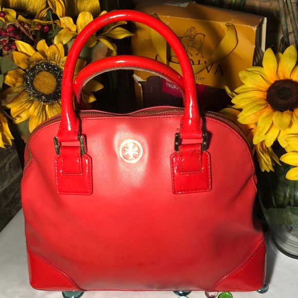 Tory Burch Robinson Dome Satchel - Picture 2 of 8